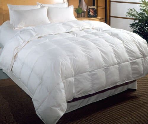 Extra Filling WINTER EXTRA WARM 100% White Duck Feather Double Bed Size 15 Tog Quilt/Duvet by Viceroybedding