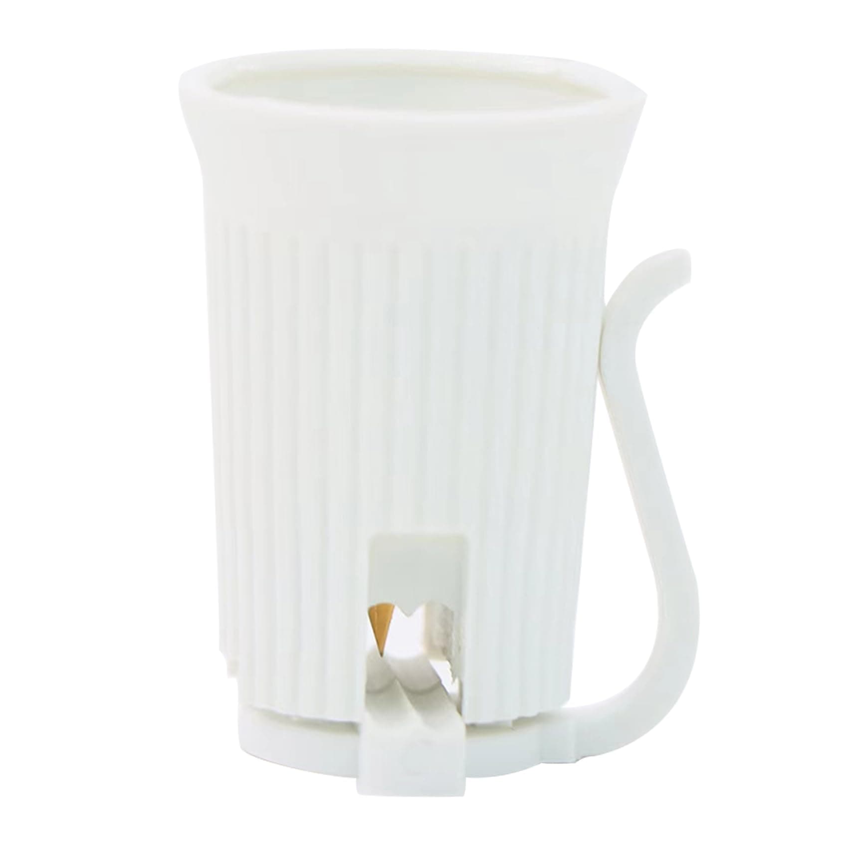 100PCS C9 E17 Replacement Bulb Sockets, C9 White Socket SPT-1 Christmas String Light Replacement lamp Holder(E17, White)