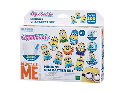 Aquabeads Minions Character Set