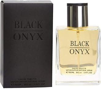 Black Onyx Mens Perfume Eau De Toilette e100ml Xmas Christmas Giftset for Him