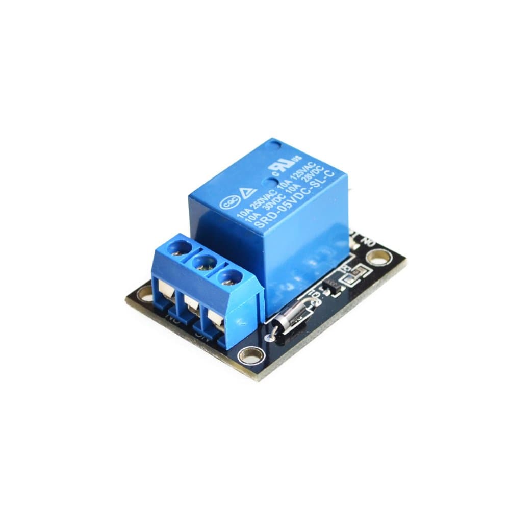 5v Relay Module 5V Indicator Light LED 1 Channel Relay Module for Arduino ARM PIC AVR MCU
