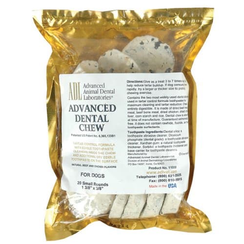 Advanced Dental Chews - Round