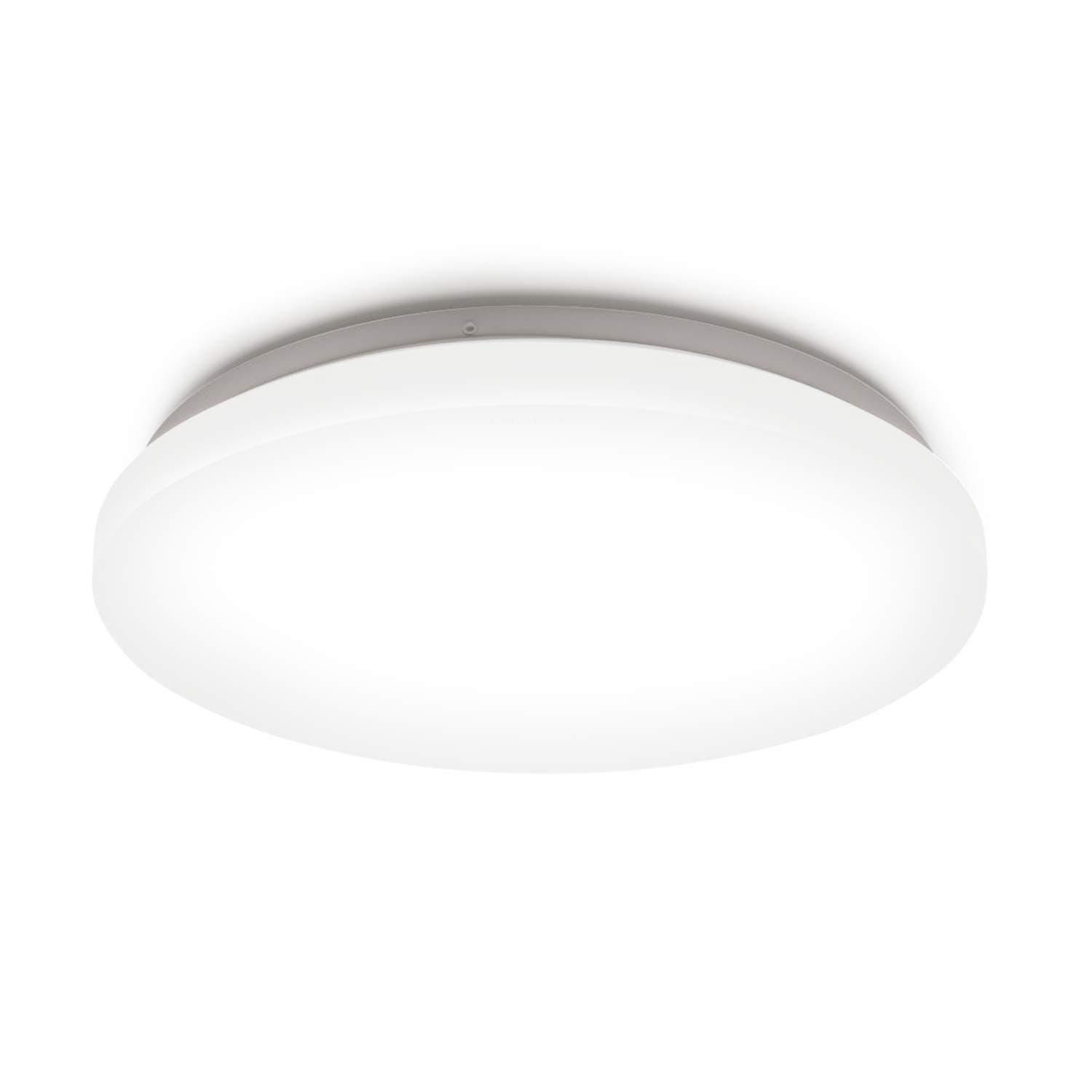 LED Ceiling Lights 24W, Having Daylight-Like Light, Super Easy InstalI, 4000K Daylight White Ø33cm [Energy Class A+]