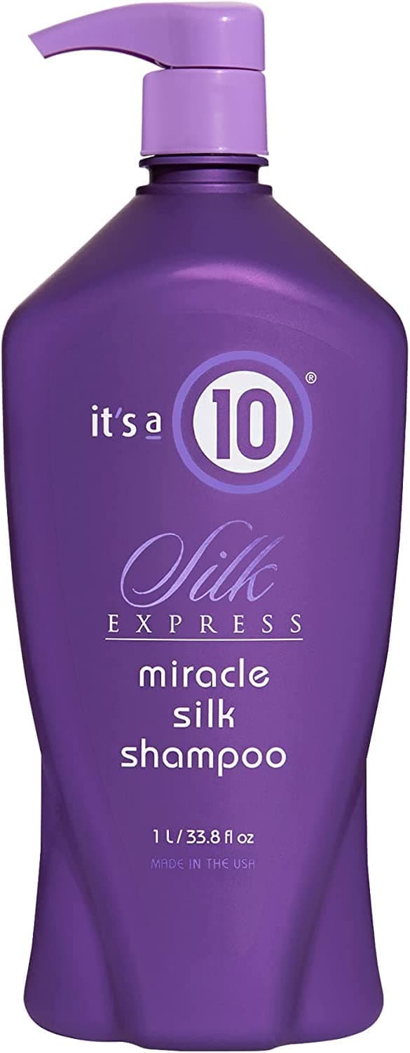Its A 10 Silk Express Miracle Silk Shampoo For Unisex 33.8 oz Shampoo