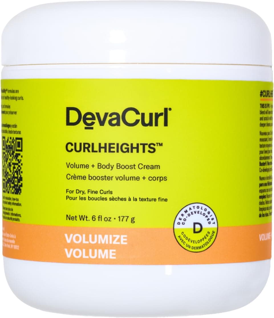 CurlHeights Volume + Body Boost Cream, 6 oz