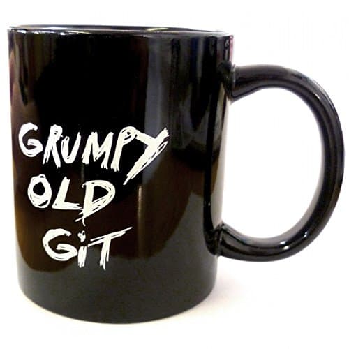 Spencer And Fleetwood - Grumpy Old Git Mug
