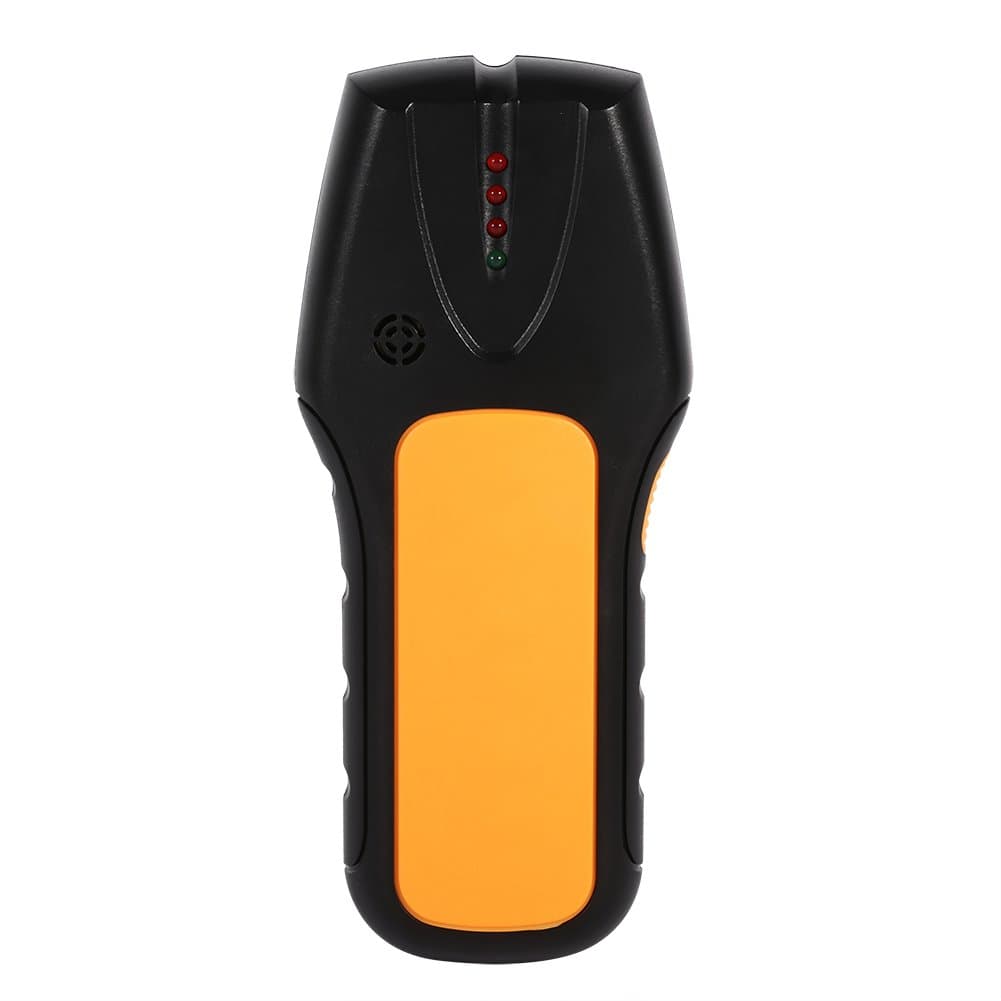 3-in-1 Handheld Detector Wall Scanner Stud Finder Metal AC Cable Wire Detector Handheld Multi-Scanner with Buzzer Sound Warning and LED Light Signal Indicator Wood/Metal/Plaster