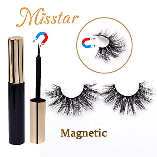 3D Mink Magnetic Eyelashes D22