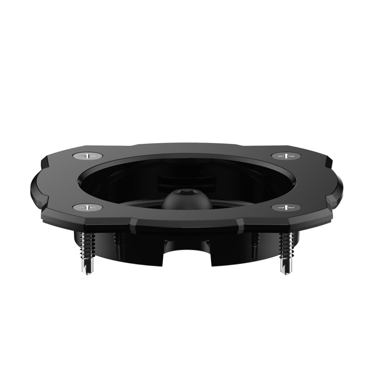 KC HiLites Cyclone V2 LED - Mount Adapter - Flush 1370, Black