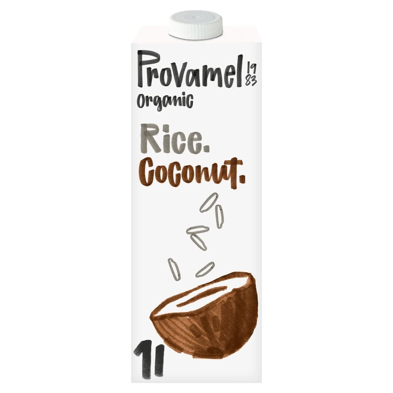 Provamel Organic Coconut Rice Drink, 1L