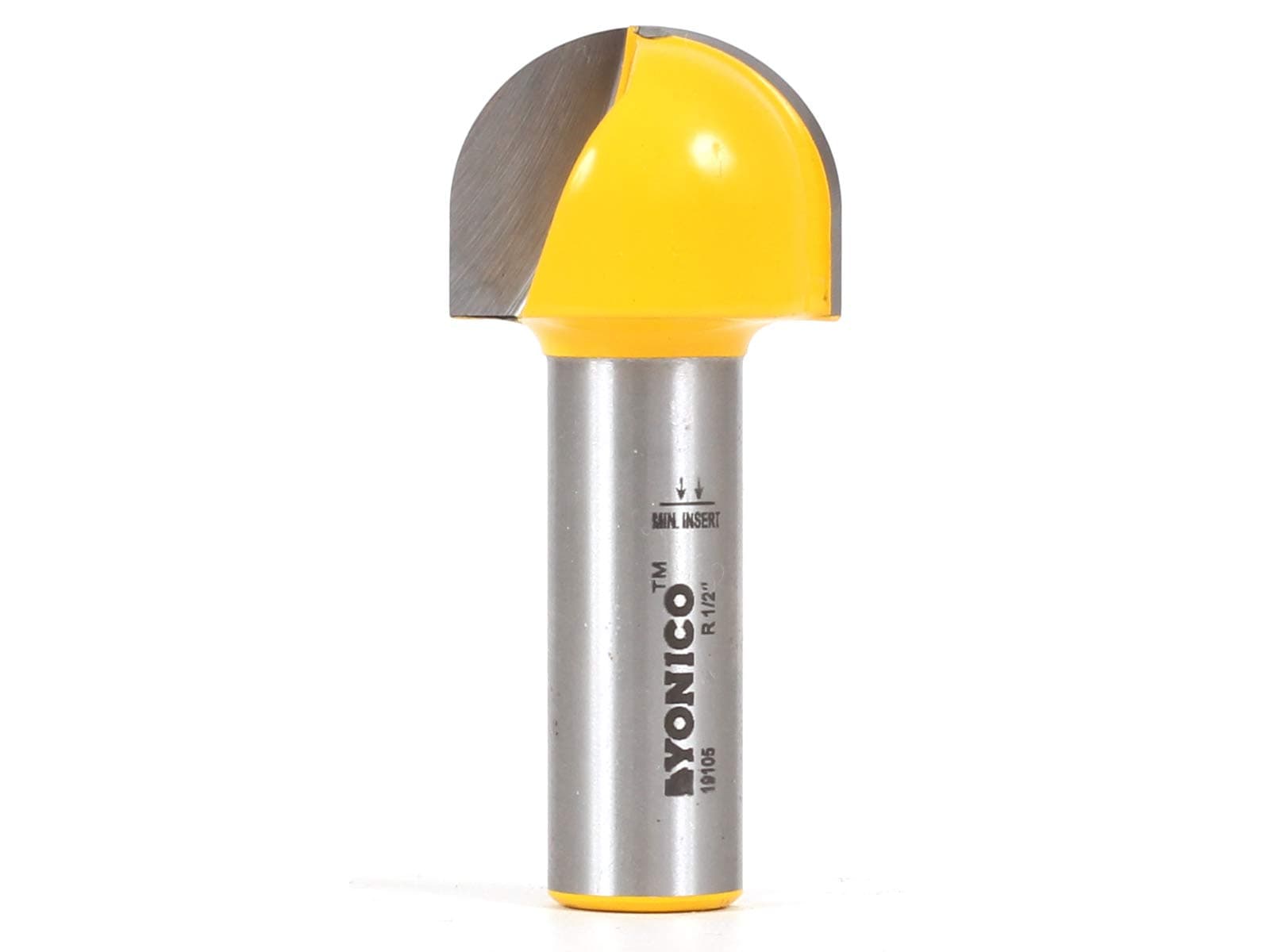 Yonico 19105 1-Inch Diameter Core Box Router Bit 1/2-Inch Shank