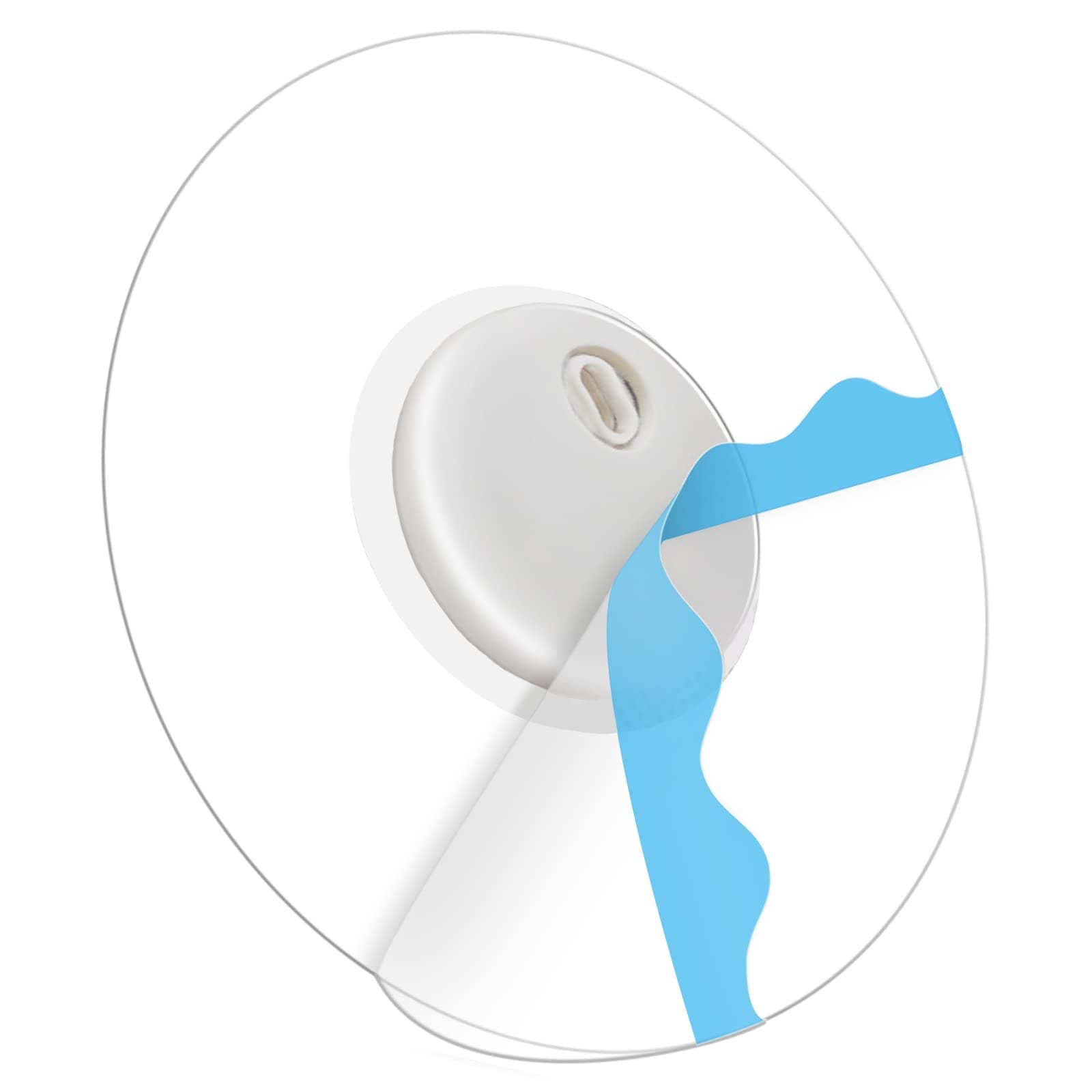 Libre 3 Sensor Covers Waterproof Adhesive Patches (Freestyle Libre 3, 60 Pack)