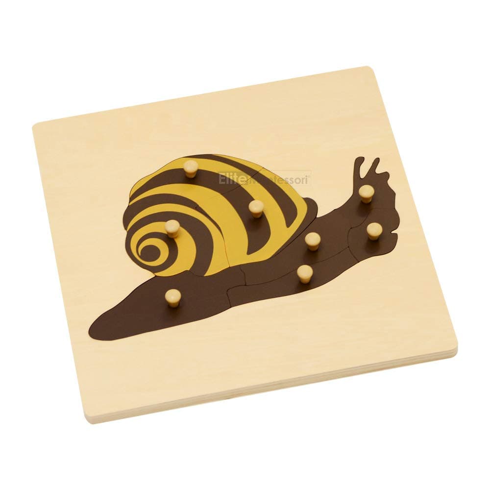 Elite Montessori Snail Puzzle