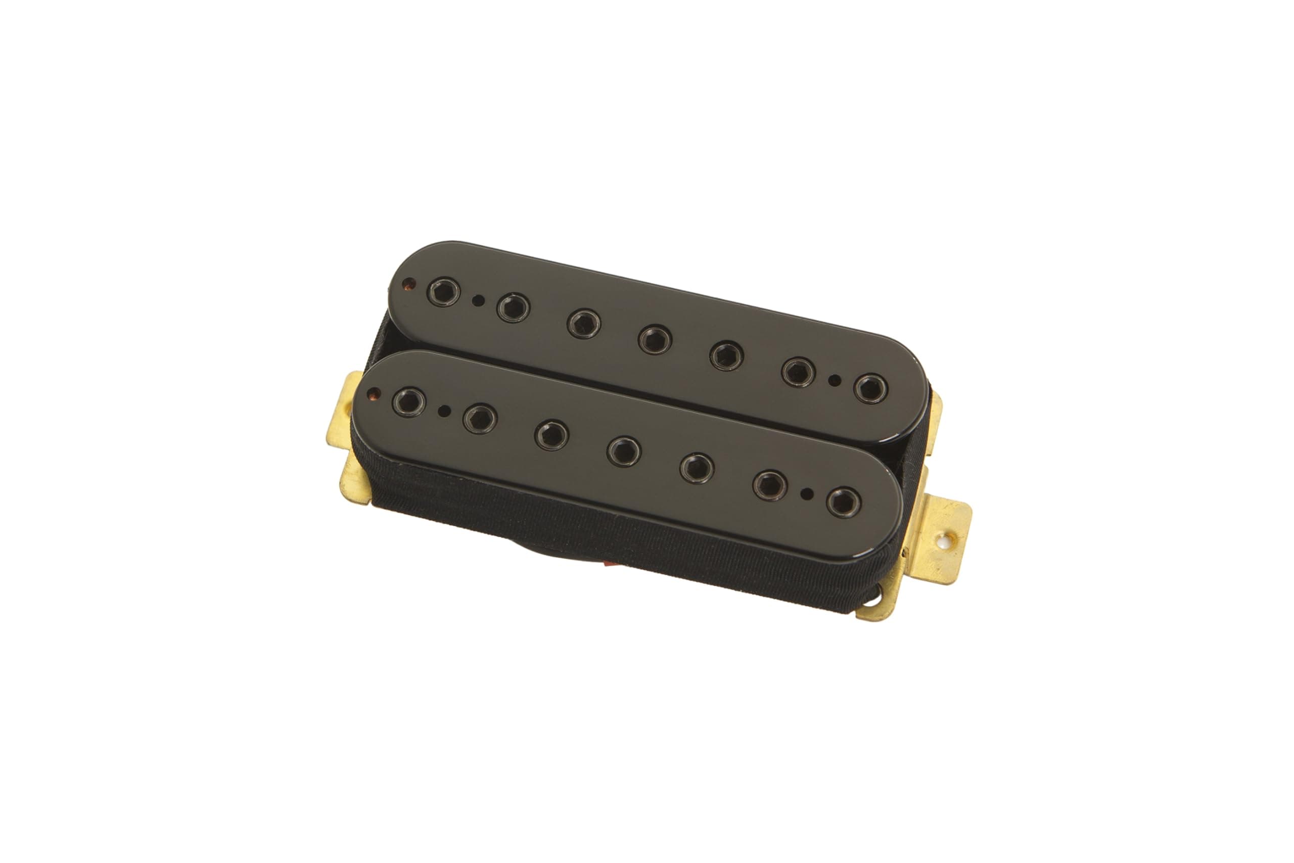 ArtecHBC117-XBB 7-String Humbucker "BK" Hexagonal Ajustable Neck Bridge Pickup (Ceramic Bar)