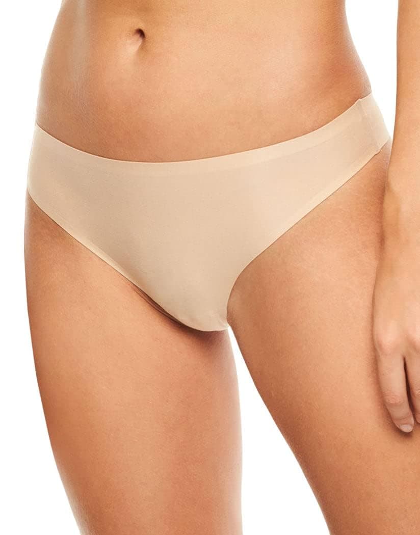 Women's Underwear, SoftStretch Thong, One Size, 3 Pack