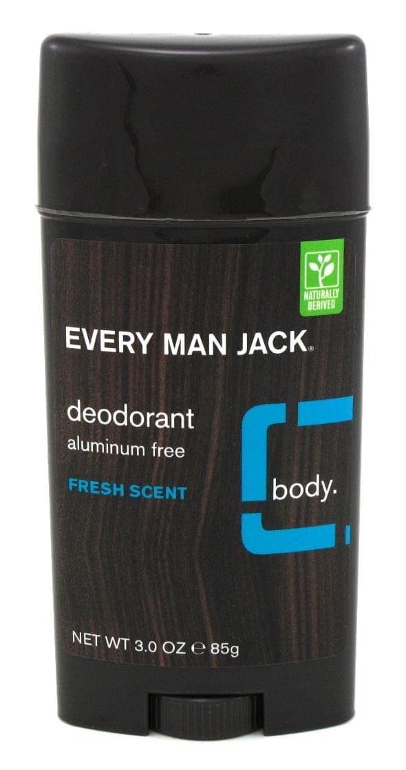 Every Man Jack, Deodorant-Fresh Scent, 1 X 85 ml