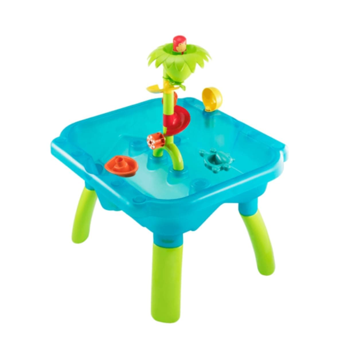 Water Play Table, for Little Explorers and Adventurers, Outdoor-Indoor Toy, Compatible with Sand & Water, 3 Years+