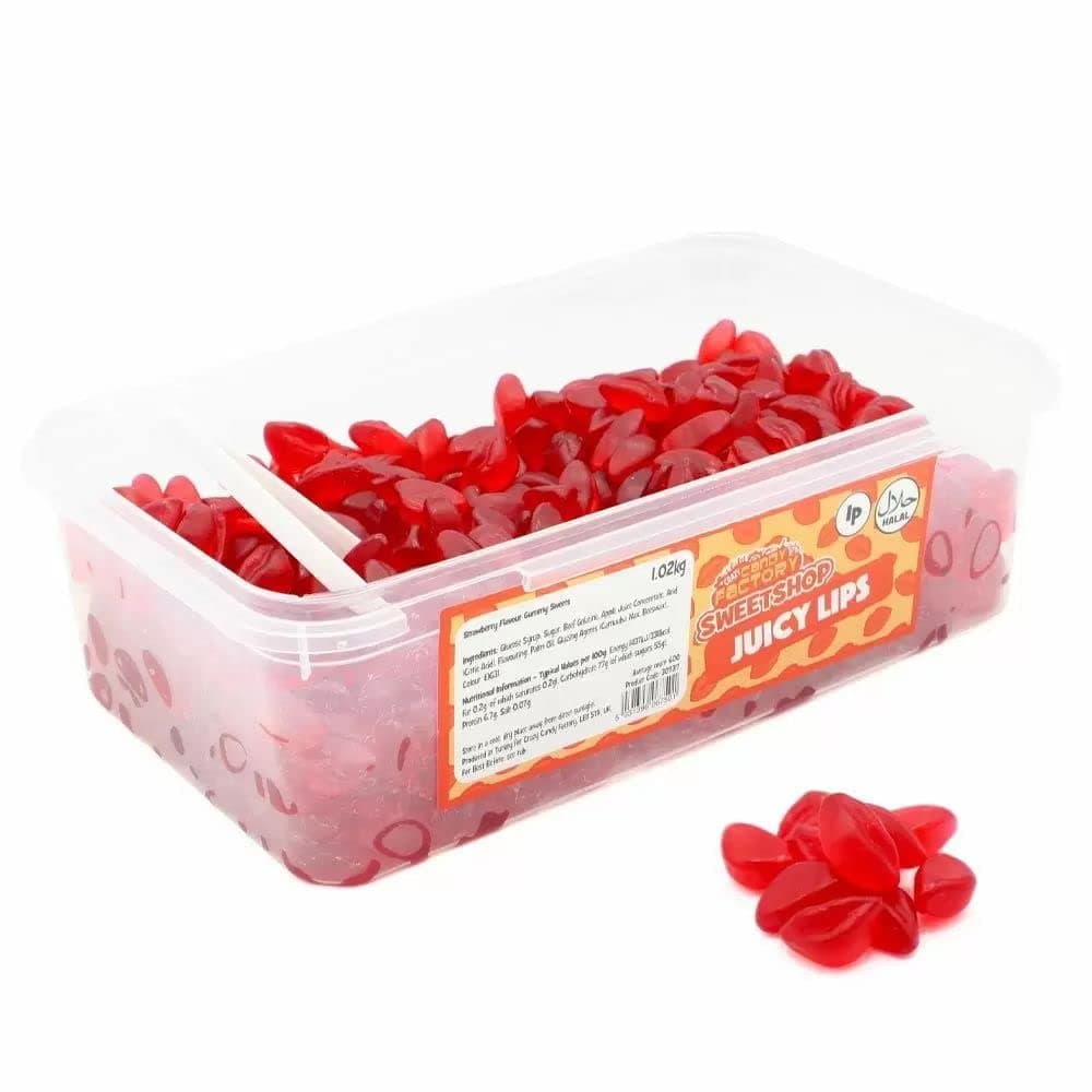 Jelly lips - 500g Gummy Sweets