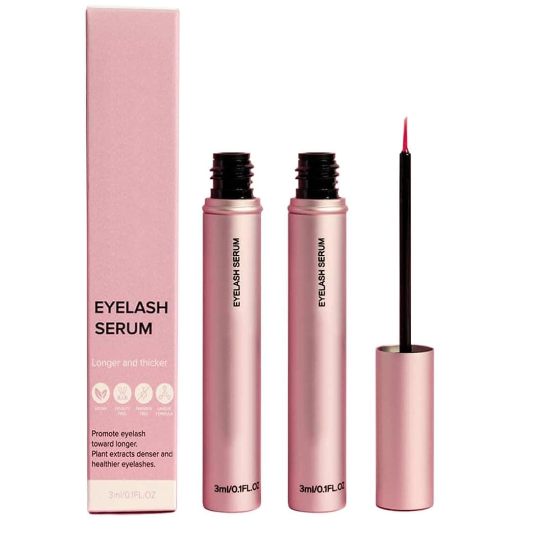 Lash by Eyelash Serum (2 Pack)