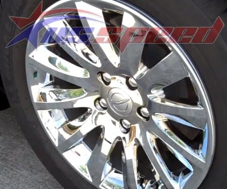 Compatible with 2011-UP Chrysler 300 Chrome Wheel Covers 17" - 4PC Set