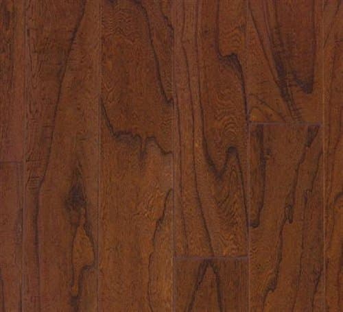 Melissa II 4.9" Engineered Elm Flooring in Chambord