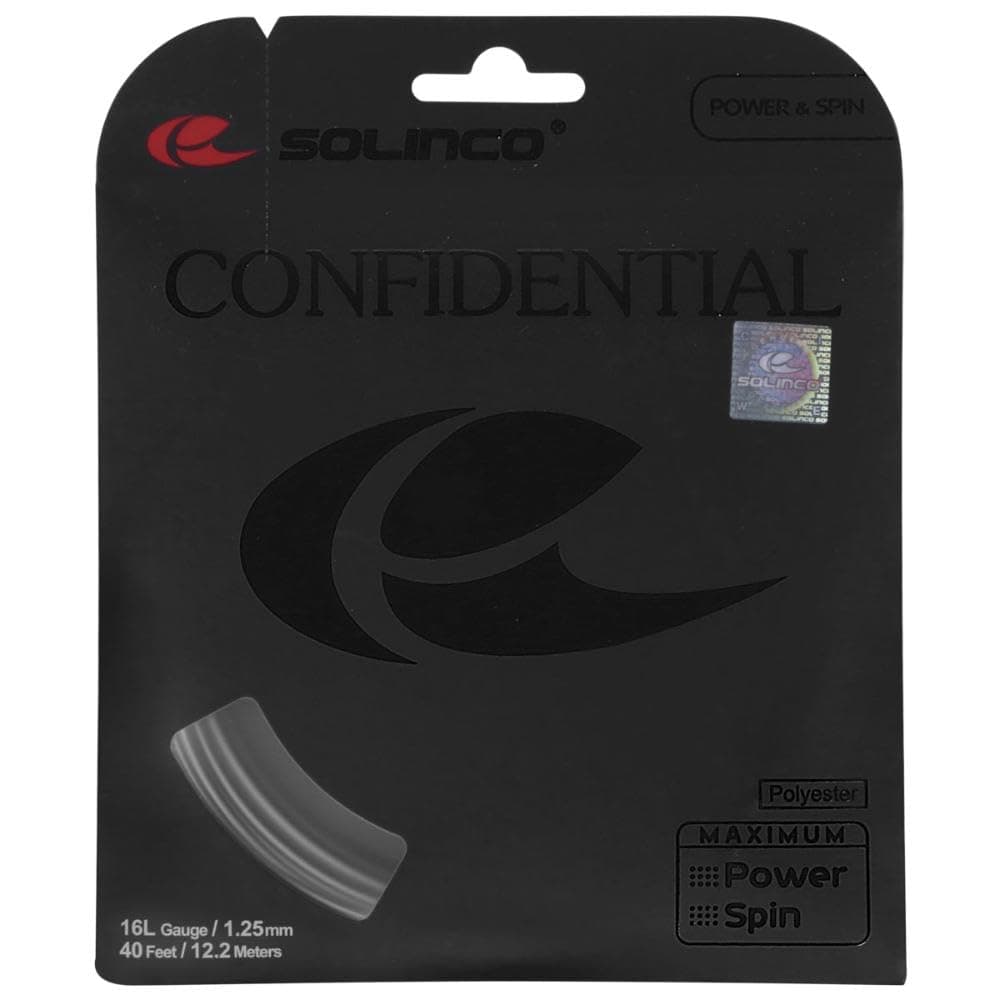 Solinco Confidential Tennis String ()