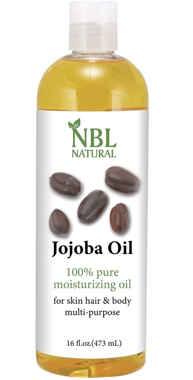 Multipurpose Jojoba Moisturizing Oil, 473 ml