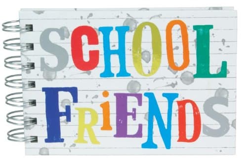 Soul-Sunshine School Friends Book