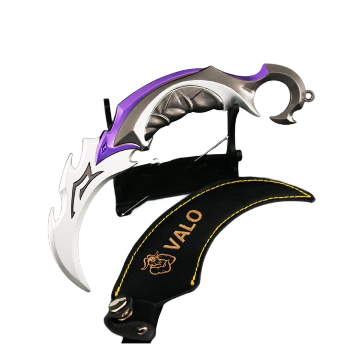 Valorant Karambit Knife Model Gift points Peripheral Set Valorant Claw Knife Model