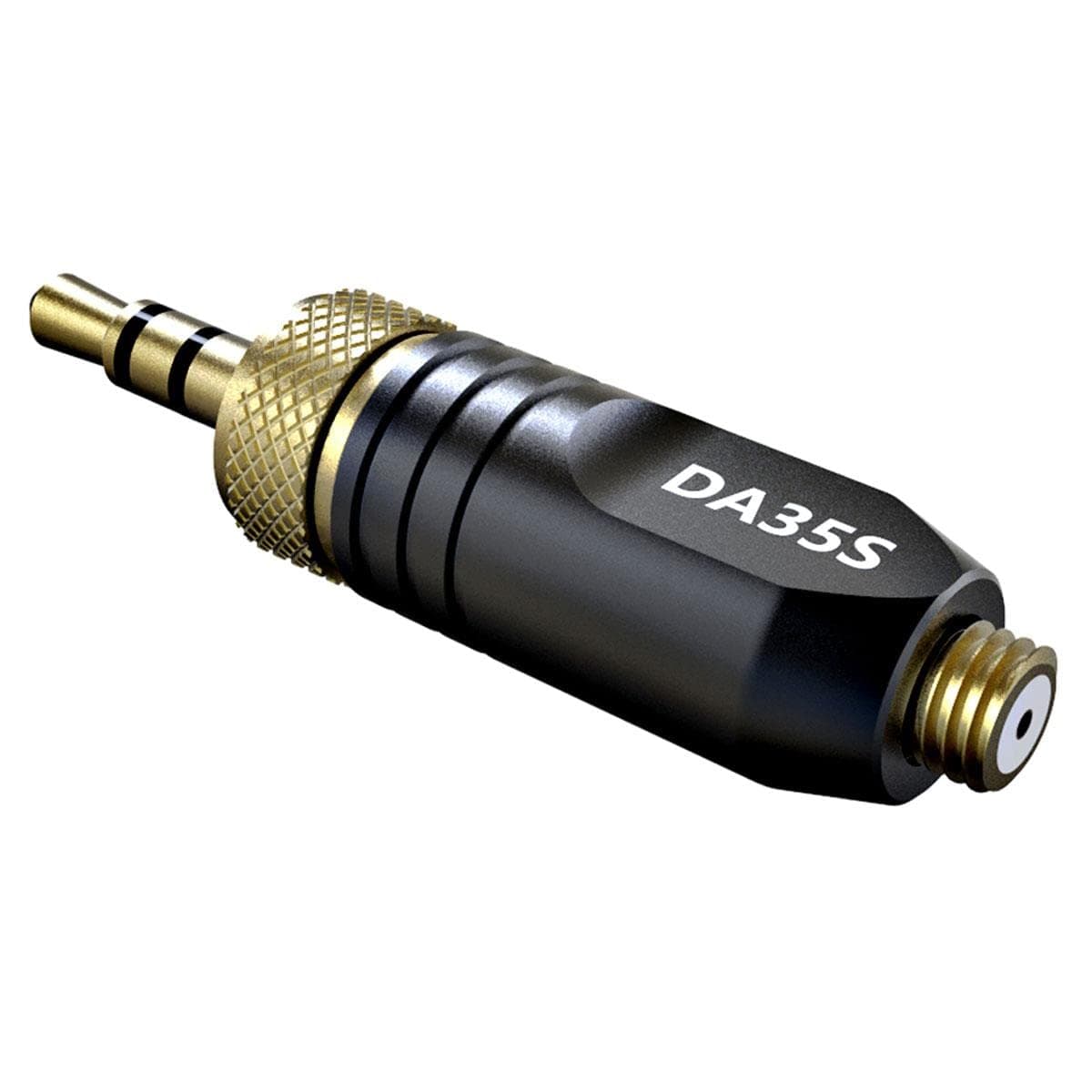 Deity Microphones DA35S Microdot to Locking 3.5mm Adapter for Sony UWP