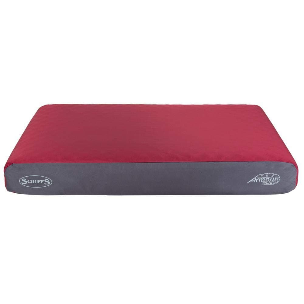 Scruffs ArmourDillo Orthopadic Dog Bed (M) Red