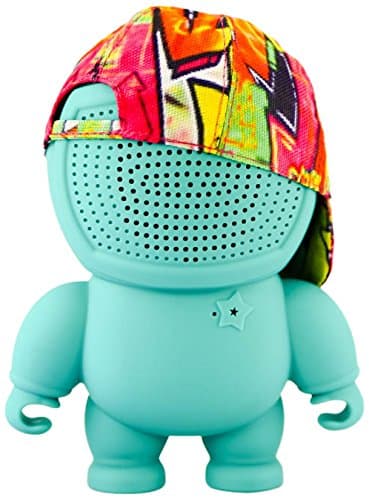 Imixid Audiobots 7.0 Bluetooth Powered Speakerbot (Teal)