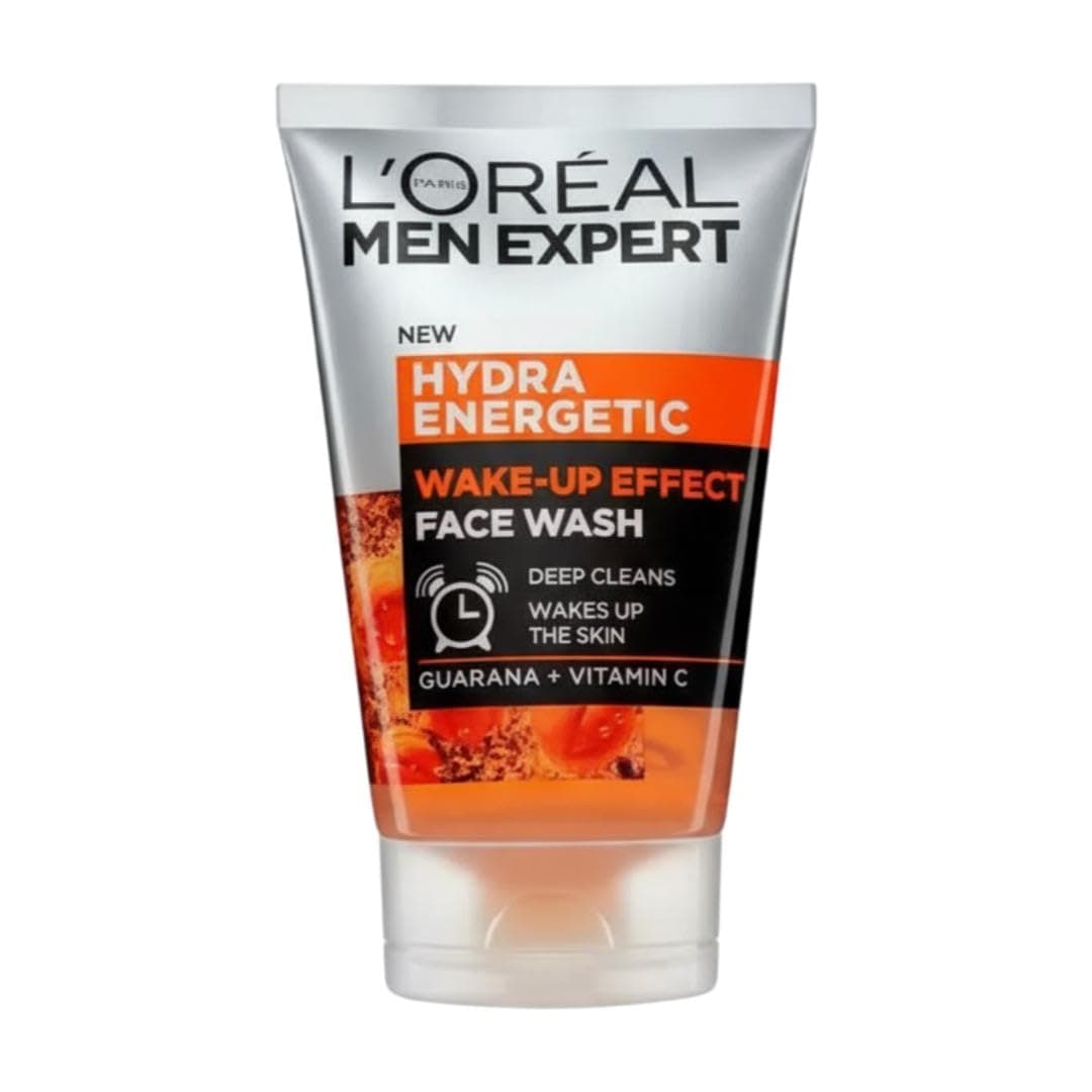 Hydra Energetic Wake-Up Effect Face Wash, 100g