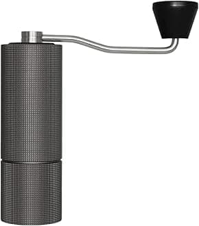 TIMEMORE Chestnut C2 Manual Coffee Grinder, Burr Coffee Grinder with 25g Capacity, Coffee Grinder for Espresso and French Press, Exceptional Grinding CNC Stainless Steel Conical Burr