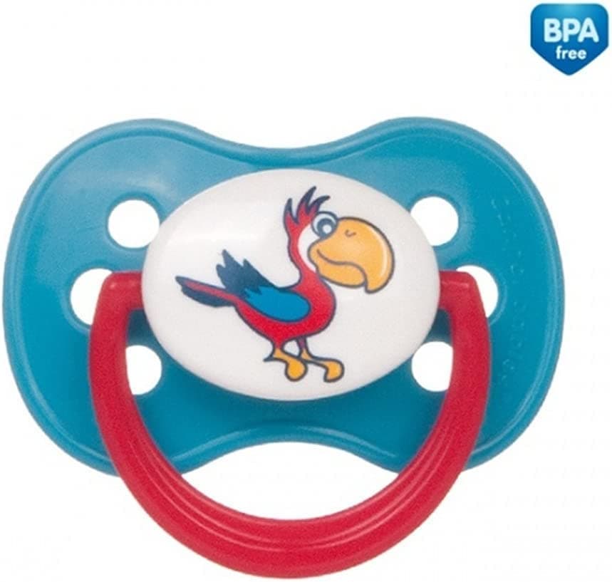 CANPOL Babies cherry shape soother "Continents", 0-6 months, 1pc.