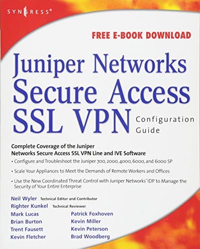 Juniper(r) Networks Secure Access SSL VPN Configuration Guide 1st Edition