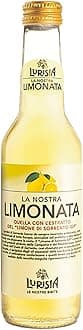 Lurisia La Nostra Limonata, Carbonated Lemon Beverage - 9.3 oz (24 Glass Bottles)