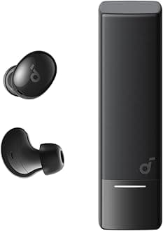 soundcore A30I by Anker,Noise Cancelling in Ear Earbuds,Stylish Design,Lightweight Comfort,Clear Sound Super Clear and Powerful Bass,24H Playtime,Ip54,Fast Charge 10Min =120 Min,Bluetooth 5.4-Black