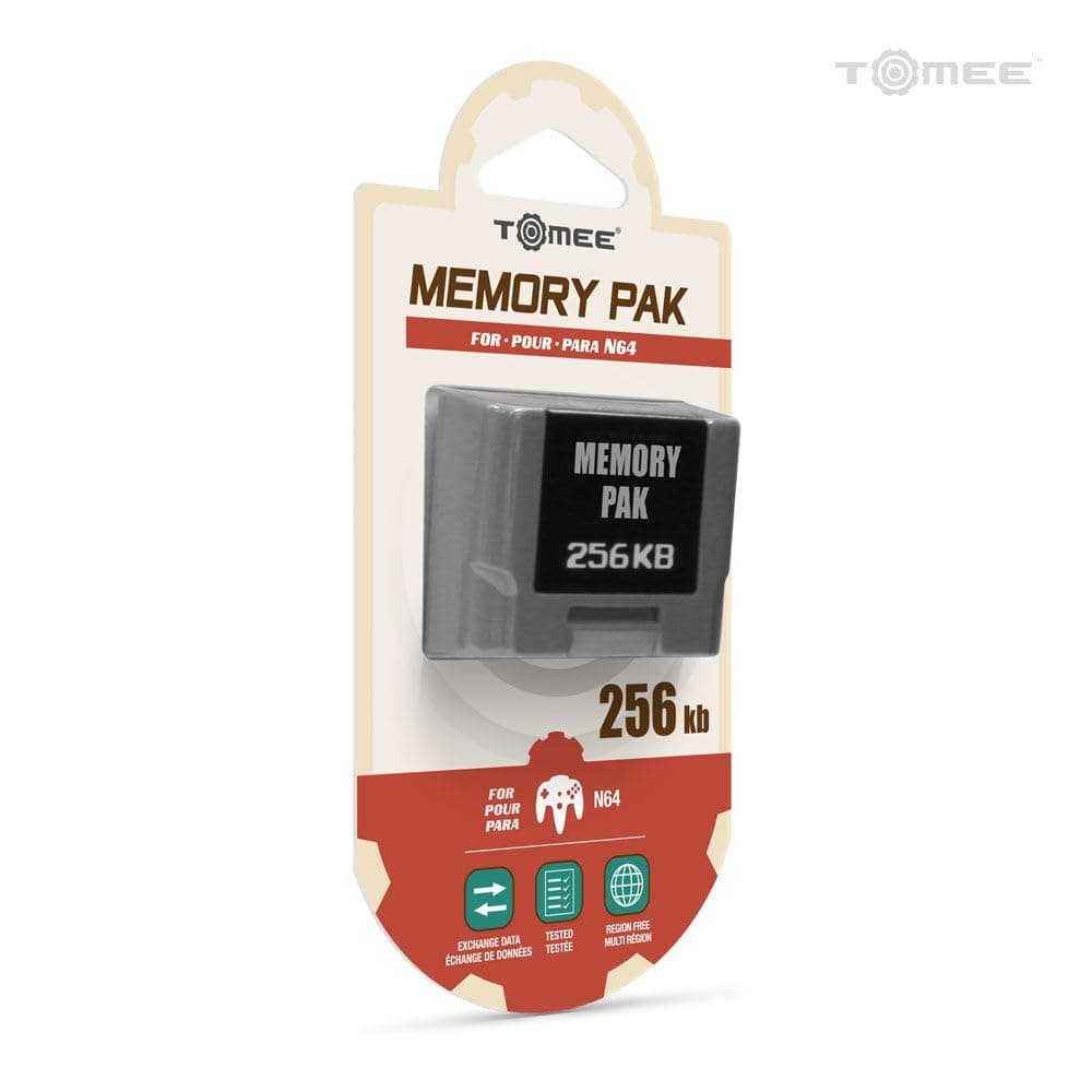 Tomee 256KB Memory Card for N64