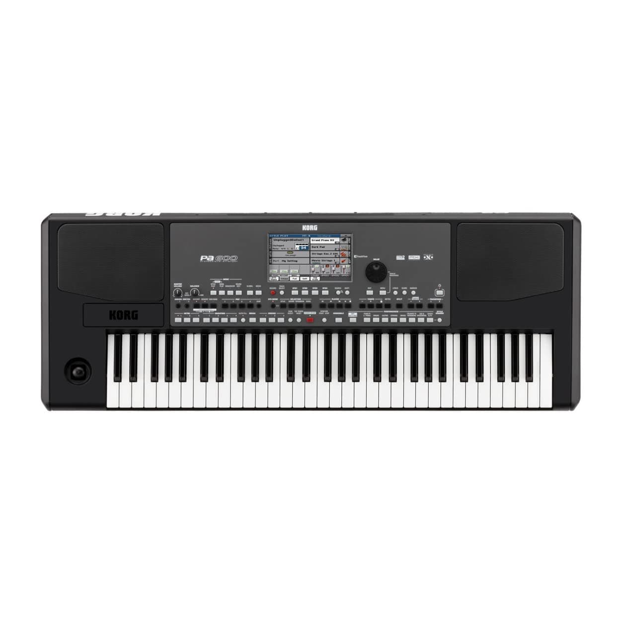 KORG PA600 61-Key Portable Keyboard