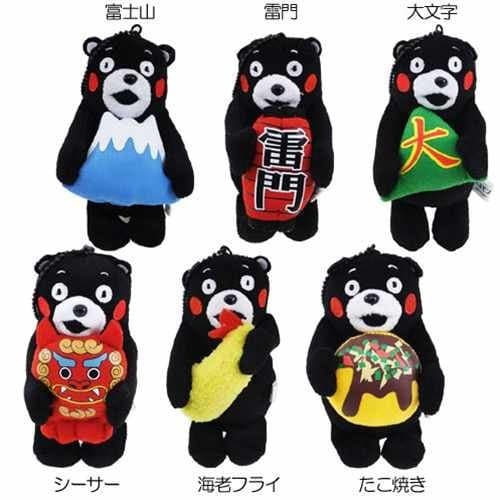 Kumamon your local mascot Kaminarimon