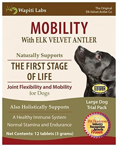 Wapiti Labs Mobility Trial Pack - Large Dog