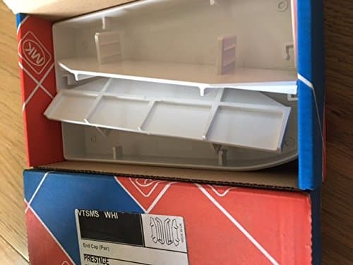 MK Dado Trunking End Caps