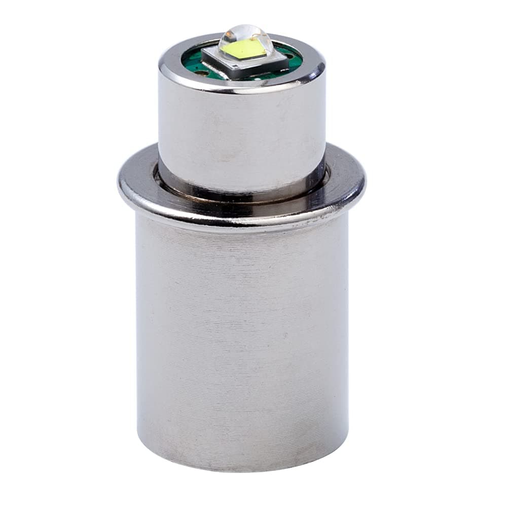 Compatible Mag Lite LED Conversion/Upgrade Bulb 300LM Torch/Flashlight 2D/2C Cell