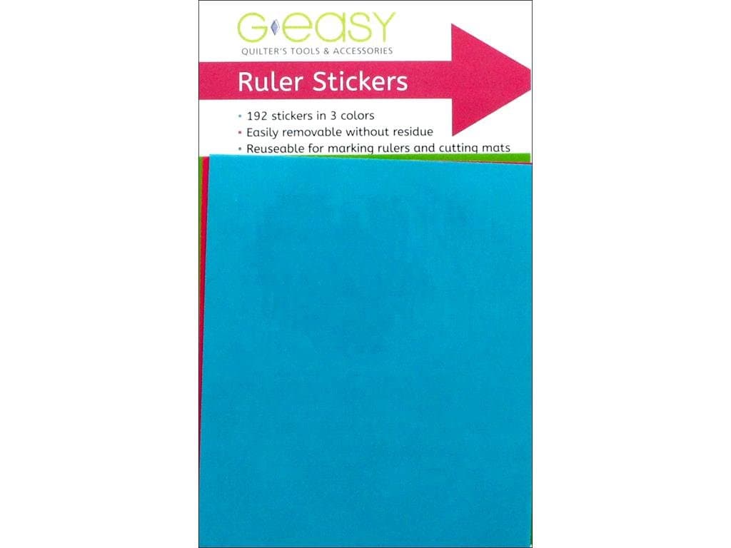 G.E. Designs GE Designs Geasy Ruler Stickers 192pc