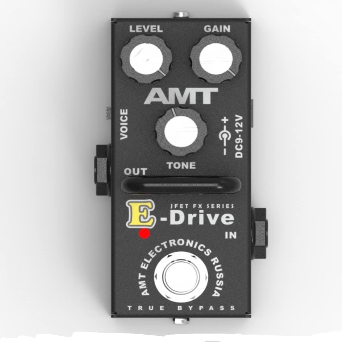 AMT E-Drive mini - England Guitar Effects Pedal