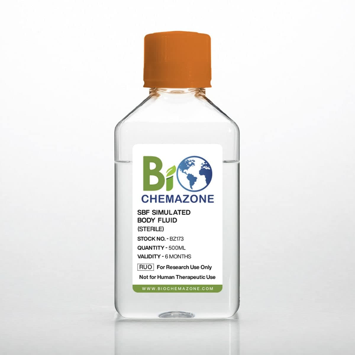 NANOCHEMAZONE Simulated Body Fluid (SBF) 100 ml Pack