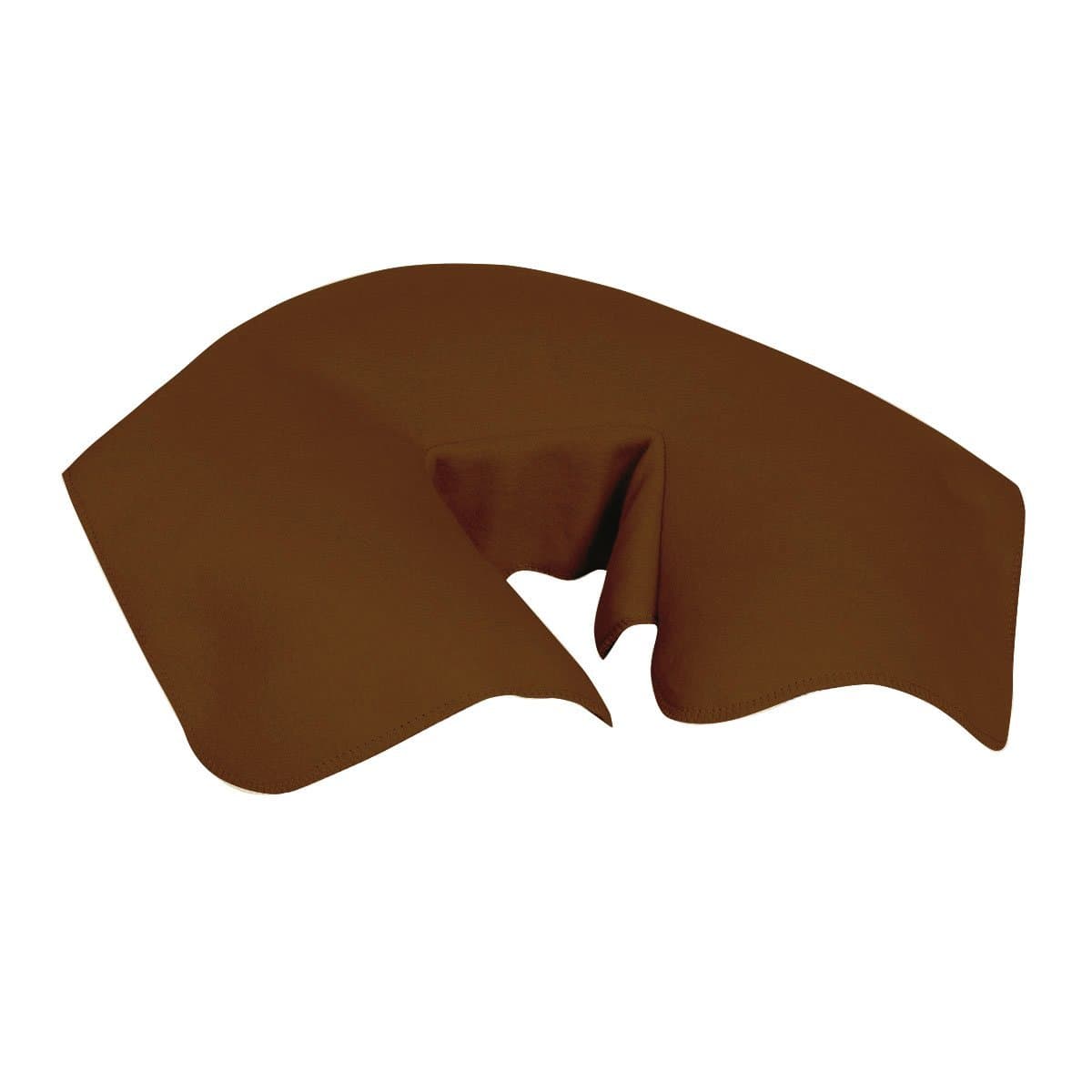 Angel Feathers W67928DCH Face Covers, Drape Chocolate