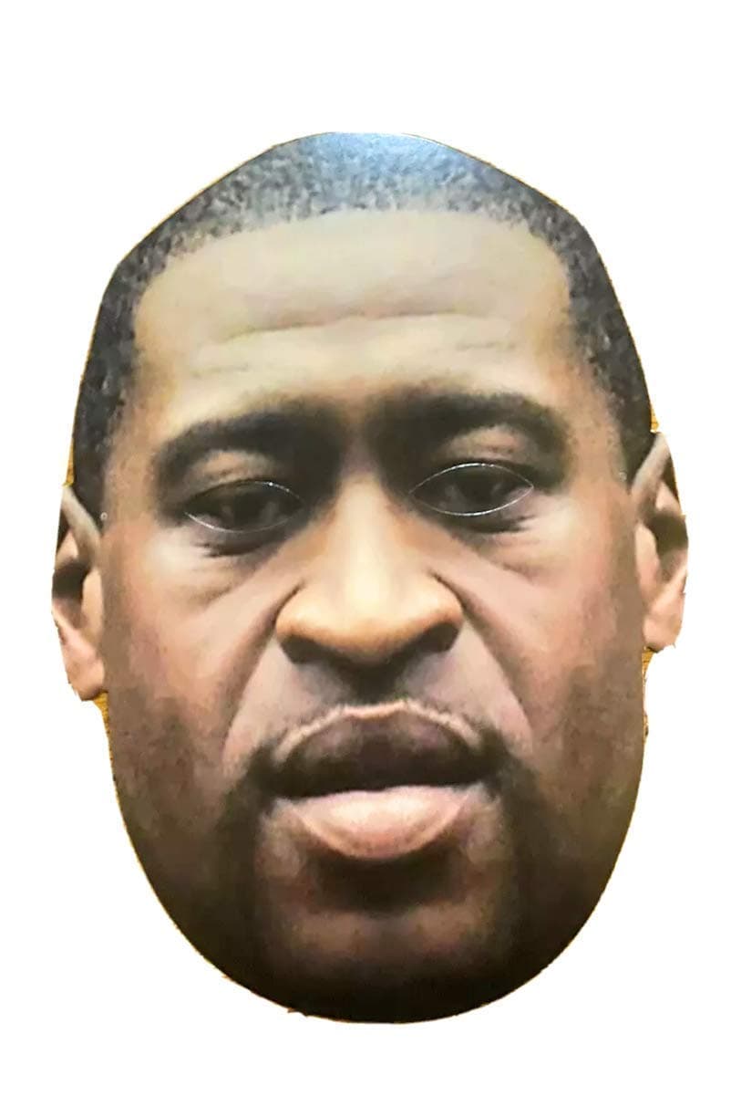 we are all george floyd mask