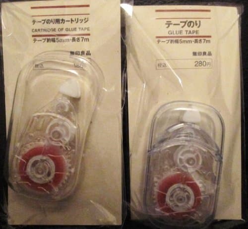 MOMA MUJI Glue Tape and one refuse